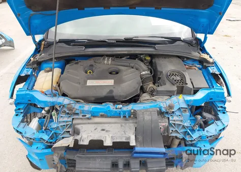 2018 Ford Focus Rs z USA, uszkodzony, nr VIN WF0DP3TH2J4127257